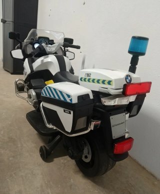Moto Eléctrica Guardia Civil Tráfico