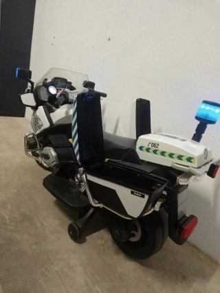 Moto Eléctrica Guardia Civil Tráfico