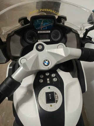 Moto Eléctrica Guardia Civil Tráfico