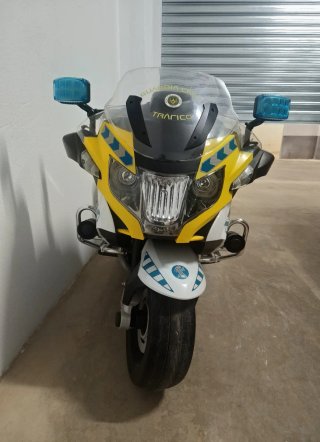 Moto Eléctrica Guardia Civil Tráfico