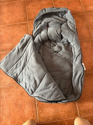 2 Sacos Bugaboo Invierno Gris