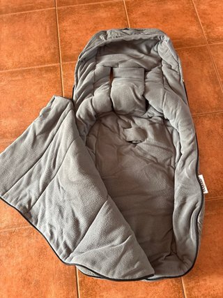 2 Sacos Bugaboo Invierno Gris