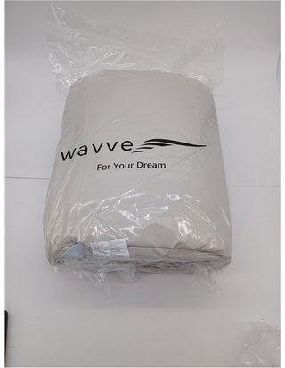 WAVVE Edredón Relleno Nórdico Cama 80 4 Estaciones - Bedding Edredón Reversible Doble 150+300 gr/m² de 135x200 cm Fibra Suave y