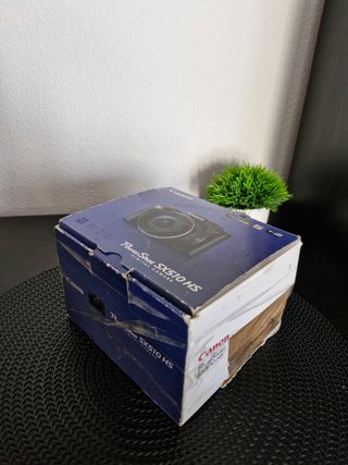 Canon PowerShot SX510 HS con caja