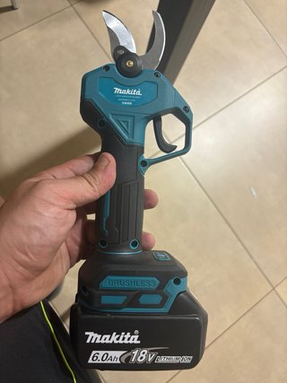 Forbici da potatura Makita 18V LXT 6.0Ah