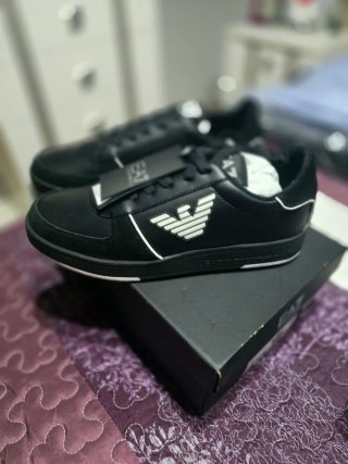 Zapatillas Emporio Armani Negras