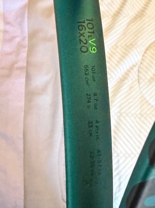 Raqueta Wilson Tenis v9 muy buen estado