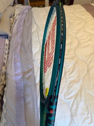 Raqueta Wilson Tenis v9 muy buen estado