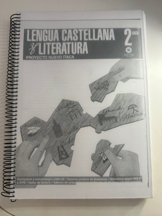 Libro lenfua castellana y literatura 2ºBACH