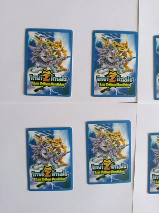 Cromos Invizimals Las Tribus Perdidas