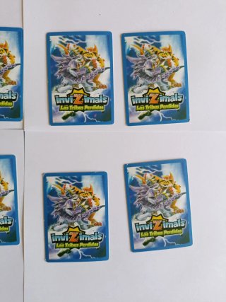 Cromos Invizimals Las Tribus Perdidas