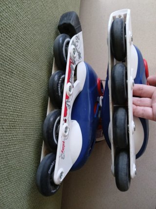 Patines en línea Oxelo ajustables