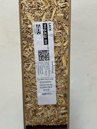 Estantería Lack Ikea Blanca Nueva