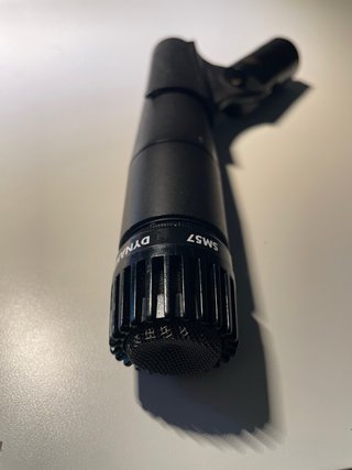 Micrófono Shure SM57 Clásico