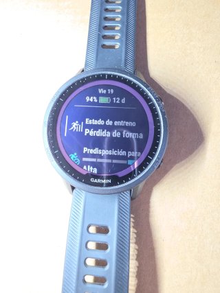 Garmin Forerunner 955 Solar Negro