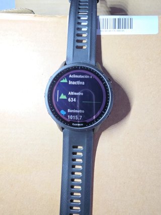 Garmin Forerunner 955 Solar Negro