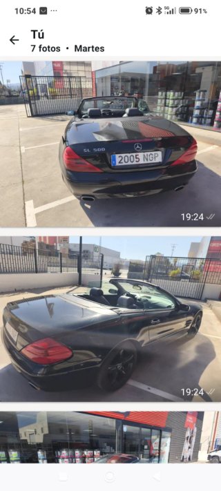 Mercedes-Benz  SL 2005