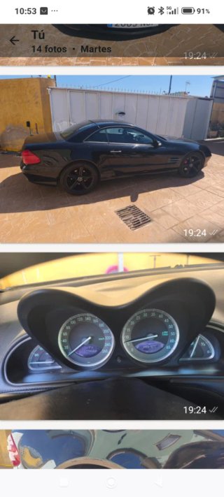 Mercedes-Benz  SL 2005