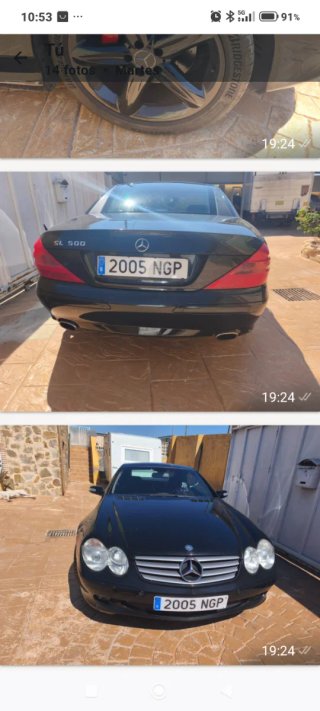 Mercedes-Benz  SL 2005