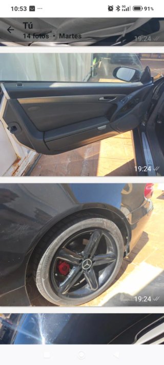 Mercedes-Benz  SL 2005
