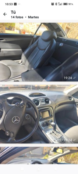 Mercedes-Benz  SL 2005