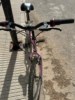 Bicicleta Cadete Rosa