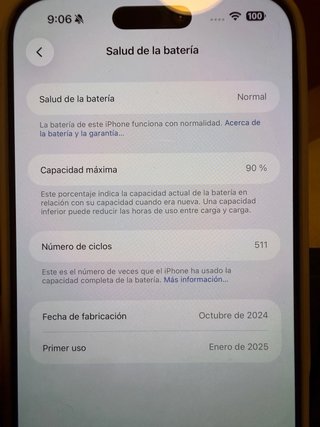 iPhone 16 Pro Max Plata