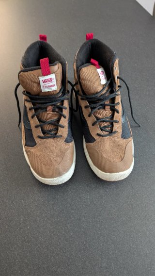 Scarpe Vans uomo marroni e nere 44,5
