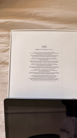 iPad 9ª Gen Gris Espacial