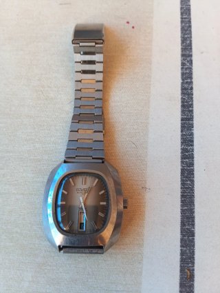 Reloj Duwart Automático Acero