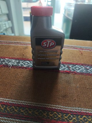 Tapafugas para radiadores