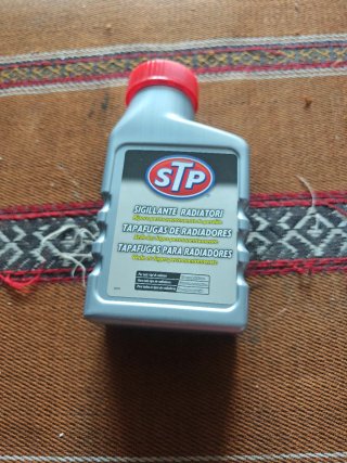 Tapafugas para radiadores