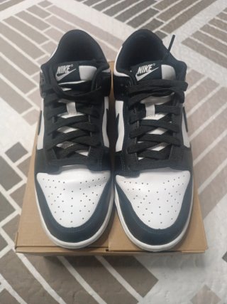 Zapatillas Nike Hombre Negras y Blancas