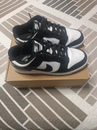 Zapatillas Nike Hombre Negras y Blancas