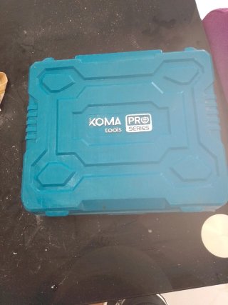 Taladro Atornillador Koma Pro con Batería y Cargad