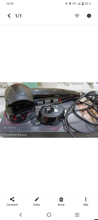Rizador de pelo BaByliss Ionic