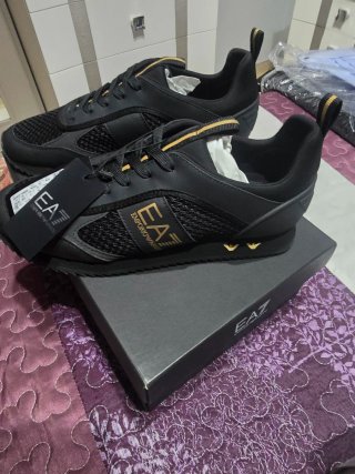 Zapatillas Emporio Armani EA7 Negras