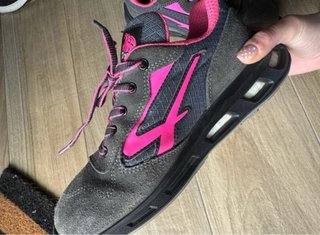 Scarpe U-Power antinfortunistiche.
