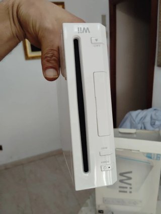 Nintendo Wii Blanca + Wii Sports