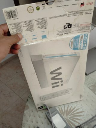 Nintendo Wii Blanca + Wii Sports
