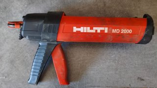 Pistola applicatrice Hilti MD 2000