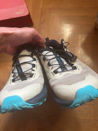 Salomon Sense Ride 5 Beige/Azul