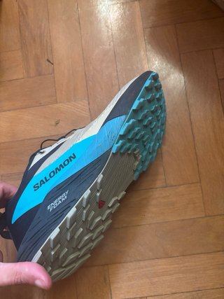 Salomon Sense Ride 5 Beige/Azul