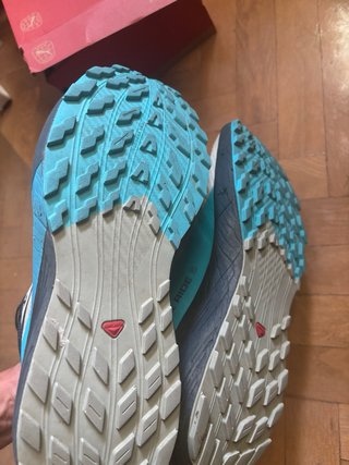 Salomon Sense Ride 5 Beige/Azul
