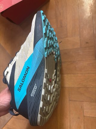 Salomon Sense Ride 5 Beige/Azul