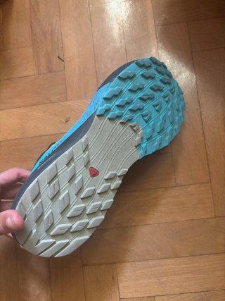 Salomon Sense Ride 5 Beige/Azul