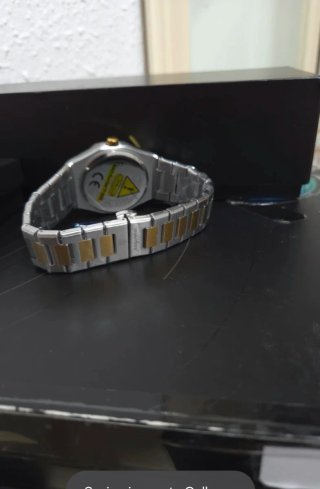 Reloj Pazomu Hombre Oro y Plata