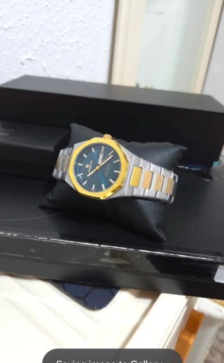 Reloj Pazomu Hombre Oro y Plata