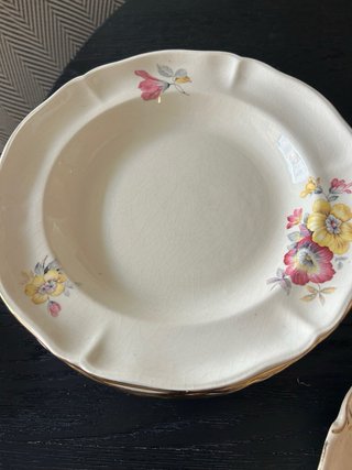 Vajilla Pickman porcelana 8 servicios de 1890