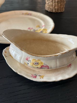 Vajilla Pickman porcelana 8 servicios de 1890